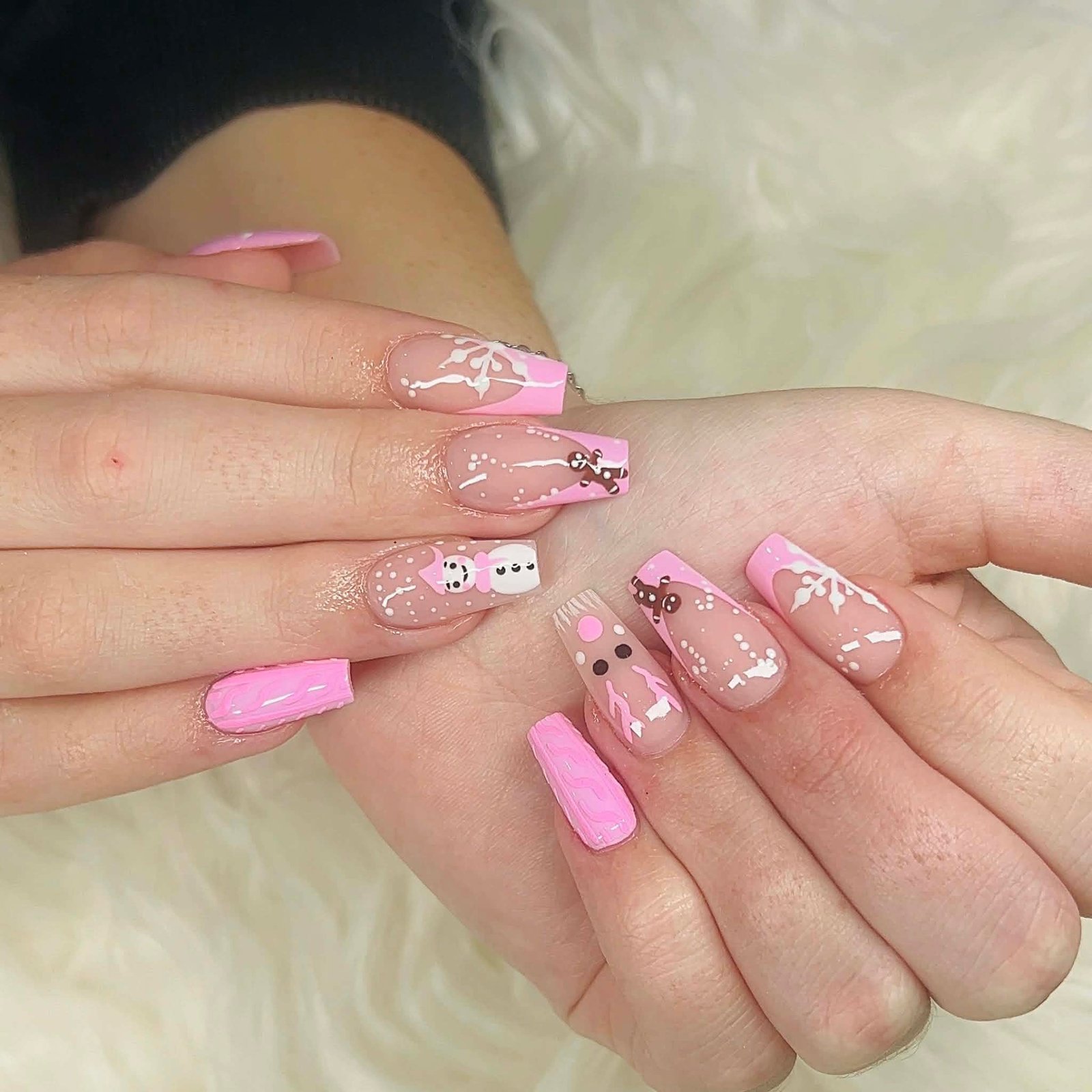 Kora Nails Spa Ombre Design